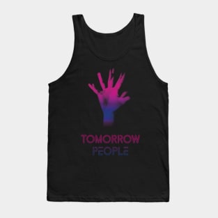 The Tomorrow People - Hand Tank Top